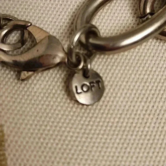 Loft chain link necklace 22" - Picture 4 of 4